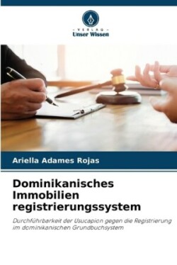 Dominikanisches Immobilien registrierungssystem