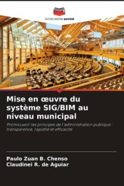 Mise en oeuvre du système SIG/BIM au niveau municipal