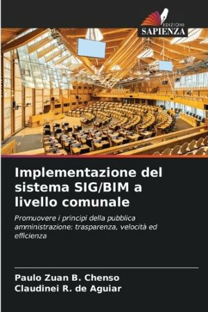 Implementazione del sistema SIG/BIM a livello comunale