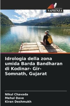 Idrologia della zona umida Barda Bandharan di Kodinar- Gir-Somnath, Gujarat