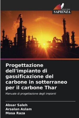 Progettazione dell'impianto di gassificazione del carbone in sotterraneo per il carbone Thar