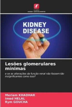 Lesões glomerulares mínimas