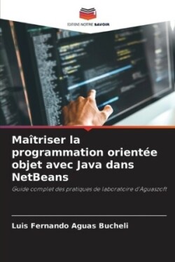 Maîtriser la programmation orientée objet avec Java dans NetBeans