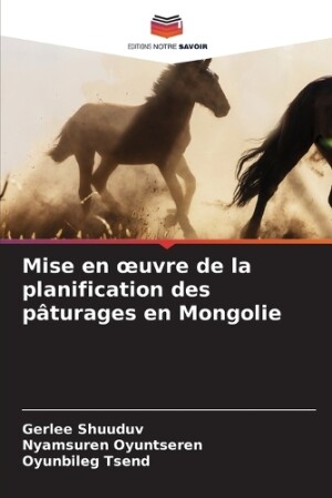 Mise en oeuvre de la planification des pâturages en Mongolie