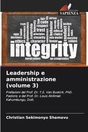 Leadership e amministrazione (volume 3)