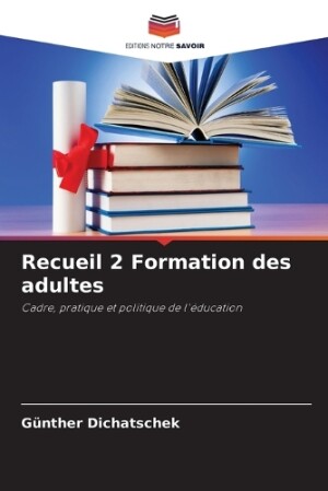 Recueil 2 Formation des adultes