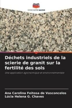 Déchets industriels de la scierie de granit sur la fertilité des sols