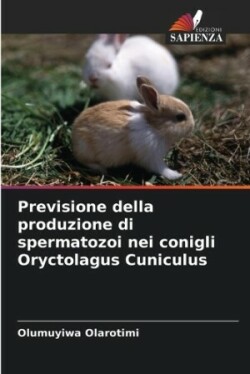 Previsione della produzione di spermatozoi nei conigli Oryctolagus Cuniculus