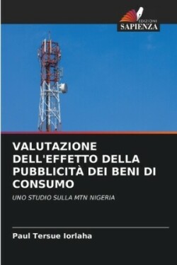 Valutazione Dell'effetto Della Pubblicità Dei Beni Di Consumo