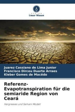 Referenz-Evapotranspiration für die semiaride Region von Ceará