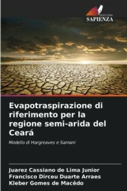 Evapotraspirazione di riferimento per la regione semi-arida del Ceará