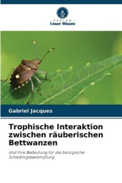 Trophische Interaktion zwischen räuberischen Bettwanzen