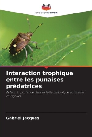 Interaction trophique entre les punaises prédatrices