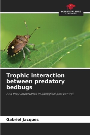 Trophic interaction between predatory bedbugs