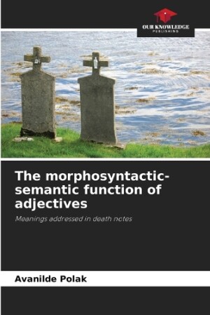 morphosyntactic-semantic function of adjectives