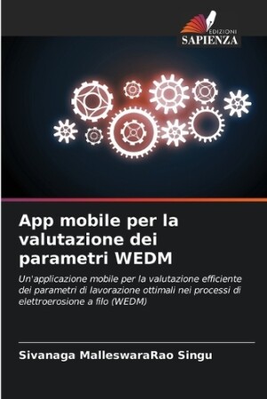 App mobile per la valutazione dei parametri WEDM