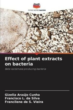 Effect of plant extracts on bacteria