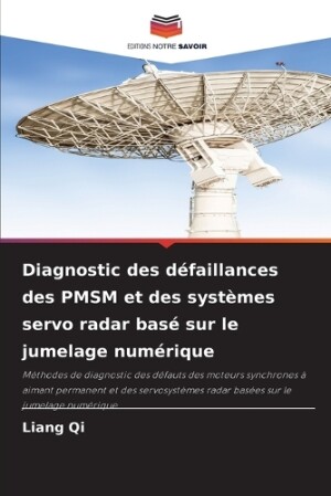 Diagnostic des défaillances des PMSM et des systèmes servo radar basé sur le jumelage numérique