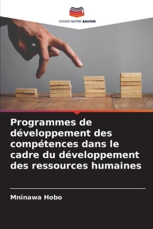 Programmes de développement des compétences dans le cadre du développement des ressources humaines