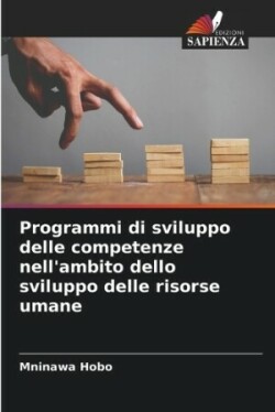 Programmi di sviluppo delle competenze nell'ambito dello sviluppo delle risorse umane