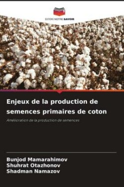 Enjeux de la production de semences primaires de coton