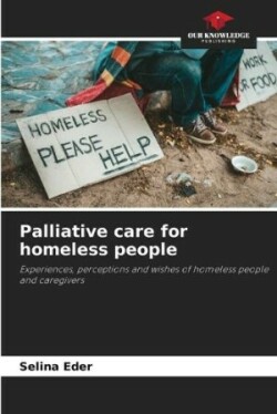 Palliative care for homeless people