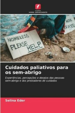 Cuidados paliativos para os sem-abrigo