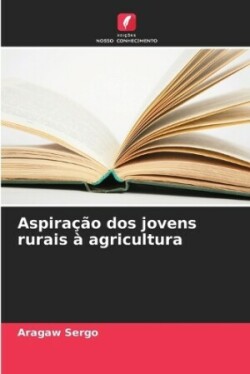 Aspiração dos jovens rurais à agricultura