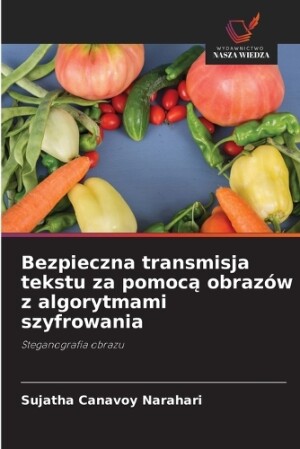 Bezpieczna transmisja tekstu za pomocą obrazów z algorytmami szyfrowania