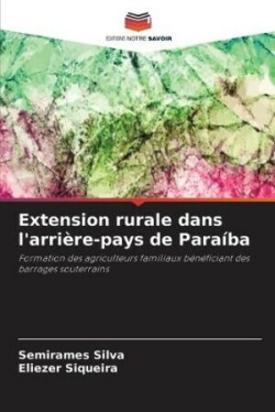 Extension rurale dans l'arrière-pays de Paraíba