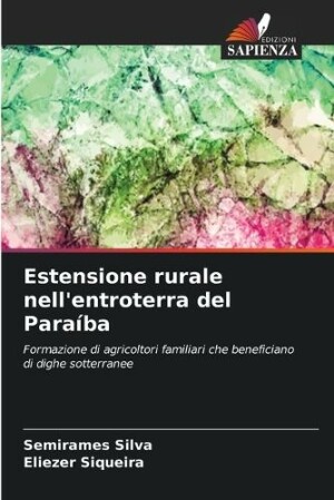 Estensione rurale nell'entroterra del Paraíba