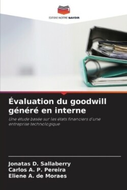 Évaluation du goodwill généré en interne