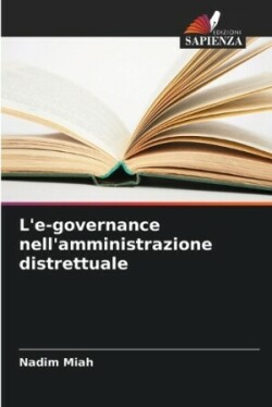 L'e-governance nell'amministrazione distrettuale