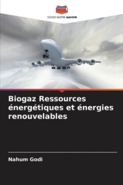 Biogaz Ressources énergétiques et énergies renouvelables