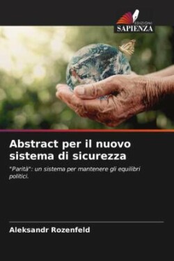 Abstract per il nuovo sistema di sicurezza