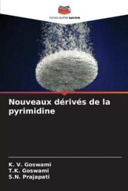 Nouveaux dérivés de la pyrimidine