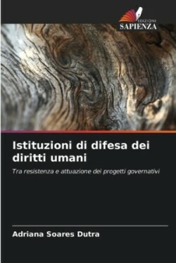 Istituzioni di difesa dei diritti umani