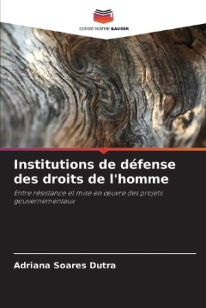 Institutions de défense des droits de l'homme