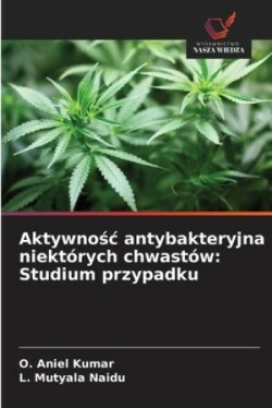 Aktywnośc antybakteryjna niektórych chwastów