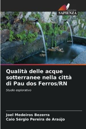 Qualità delle acque sotterranee nella città di Pau dos Ferros/RN