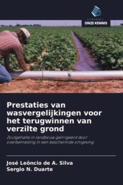 Prestaties van wasvergelijkingen voor het terugwinnen van verzilte grond