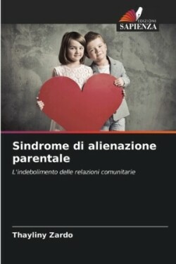 Sindrome di alienazione parentale