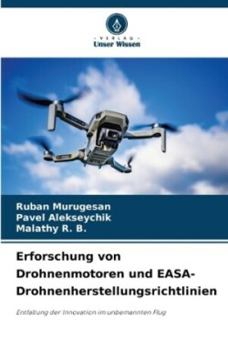 Erforschung von Drohnenmotoren und EASA-Drohnenherstellungsrichtlinien