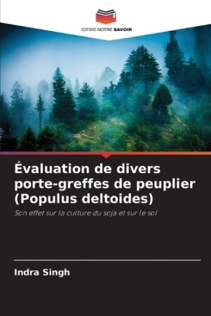 Évaluation de divers porte-greffes de peuplier (Populus deltoides)