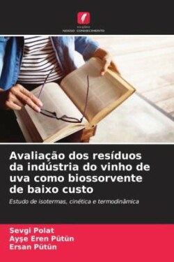 Avaliação dos resíduos da indústria do vinho de uva como biossorvente de baixo custo