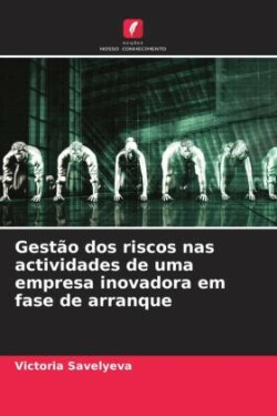 Gestão dos riscos nas actividades de uma empresa inovadora em fase de arranque