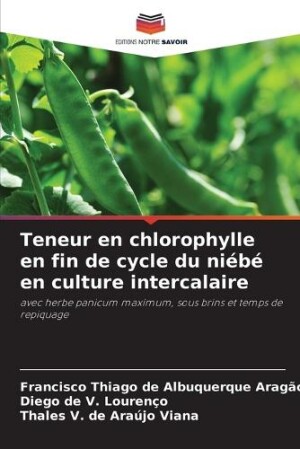 Teneur en chlorophylle en fin de cycle du niébé en culture intercalaire