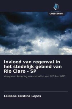 Invloed van regenval in het stedelijk gebied van Rio Claro - SP