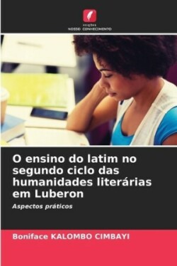 O ensino do latim no segundo ciclo das humanidades literárias em Luberon