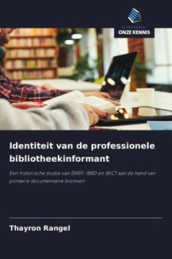 Identiteit van de professionele bibliotheekinformant